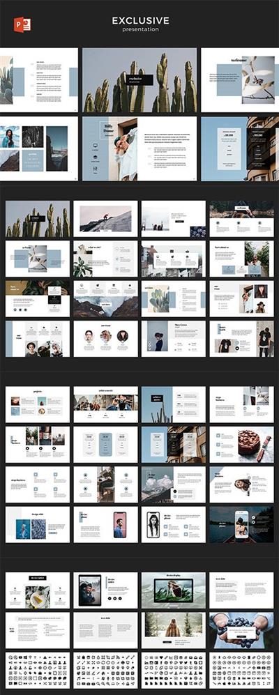 Exclusive PowerPoint Template