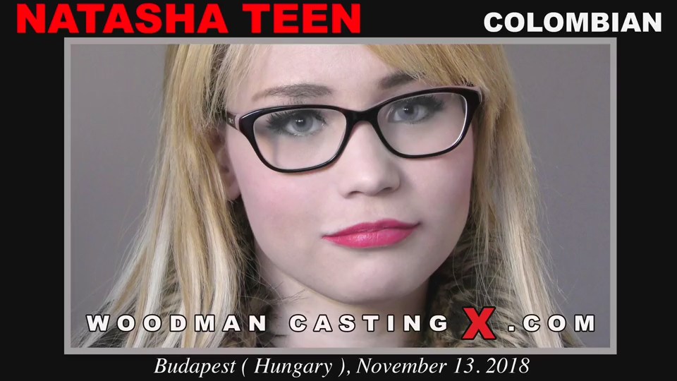 [WoodmanCastingX.com] Natasha Teen (Casting X 201 / 17.11.2018) [Anal, Blonde, Blowjob, Casting, Teen, Facial, DAP, Group Sex, Glasses, Hardcore, 1080p, HDRip] (BIUK)