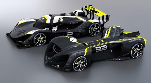Автомобили для гонок Roborace