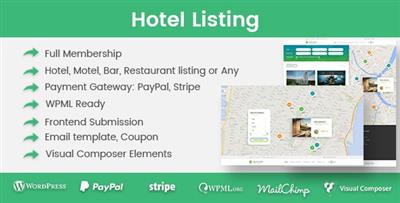 CodeCanyon - Hotel Listing v1.2.1