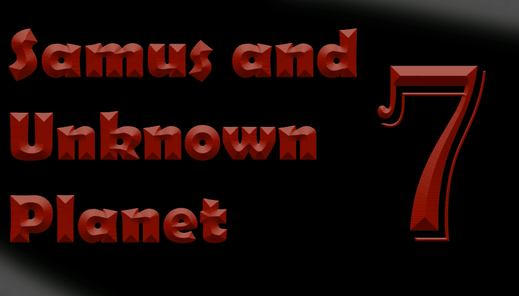 26RegionSFM – Samus and Unknown Planet 7