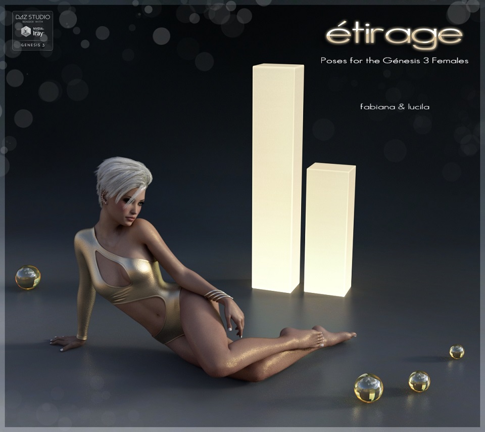 Etirage Poses for G3F