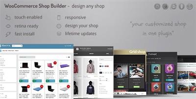 CodeCanyon - WooCommerce shop page builder v1.16 - Create any shop grid  table with advanced filters