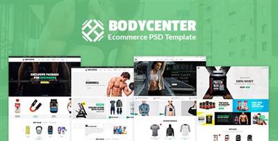 ThemeForest - Bodycenter v1.0 - eCommerce PSD Template - 21199310
