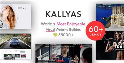 ThemeForest - KALLYAS v4.16.8 - Creative eCommerce Multi-Purpose WordPress Theme
