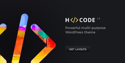 ThemeForest - H-Code v1.9.6 - Responsive & Multipurpose WordPress Theme