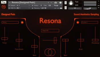 Sound Aesthetics Sampling - Resona v1.0 (KONTAKT)