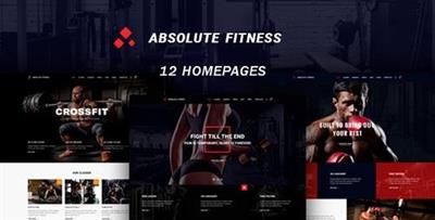 ThemeForest - Absolute Fitness v1.0.1 - multipurpose WordPress theme - 20280393