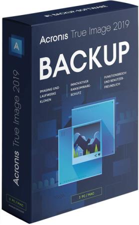 Acronis True Image 2019 Build 14610 RePack by KpoJIuK