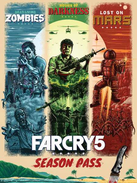 Far Cry 5 - Gold Edition (2018/RUS/ENG/RePack)