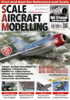 Scale Aircraft Modelling 2018-12 (Vol.40 No.10)