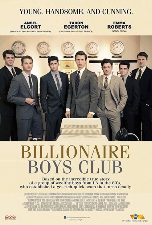 Klub miliarderów / Billionaire Boys Club (2018) PL.720p.BDRip.XviD.AC3-ELiTE / LEKTOR PL