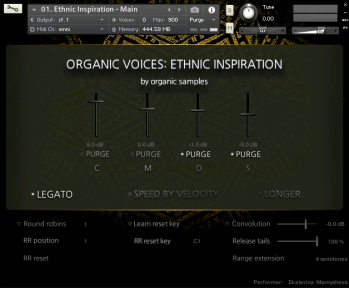 Organic Samples - Organic Voices Volume 2 (KONTAKT)