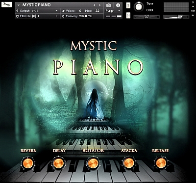 TH Studio Production - MYSTIC PIANO (KONTAKT)