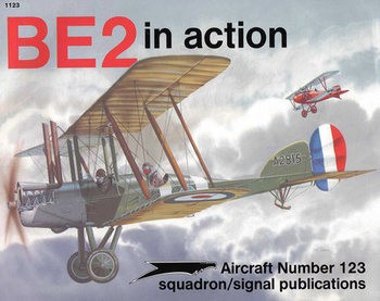 BE2 in Action (Squadron Signal 1123)