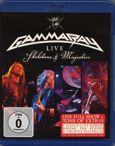 Gamma Ray - Skeletons & Majesties Live (2012) Blu-ray