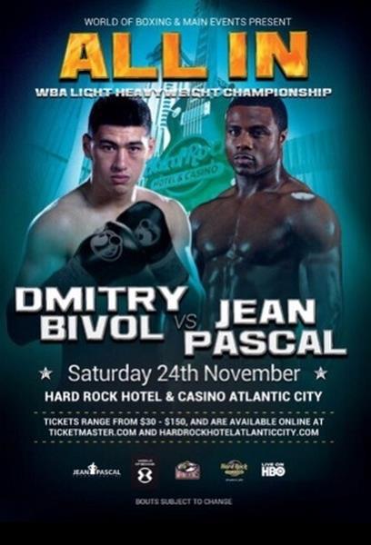 Бокс / Дмитрий Бивол - Жан Паскаль / Boxing / Dmitry Bivol vs Jean Pascal (2018) IPTVRip 720p