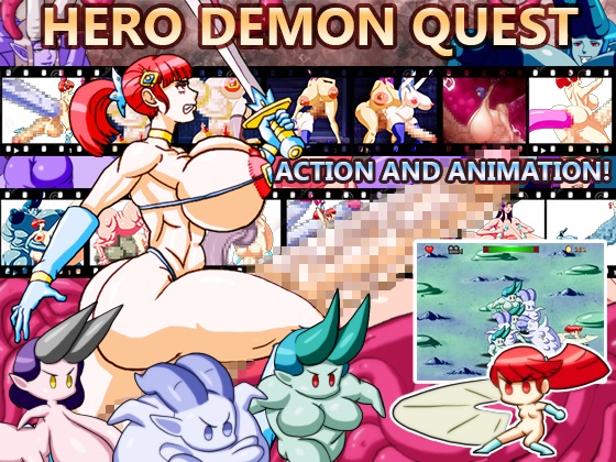 [Futanari] Hero Demon Quest  by  Mformental eng - Monsters