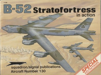 B-52 Stratofortress in Action (Squadron Signal 1130)