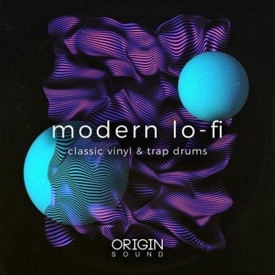 Origin Sound - Modern Lo-Fi - Classic Vinyl & Trap Drum (MIDI, WAV)