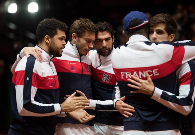 Сборная Франции: Турниры Большого Шлема убивают Кубок Дэвиса
