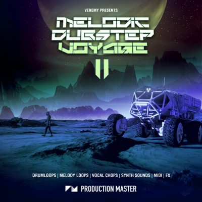 Production Master - Melodic Dubstep Voyage 2 (MIDI, WAV)