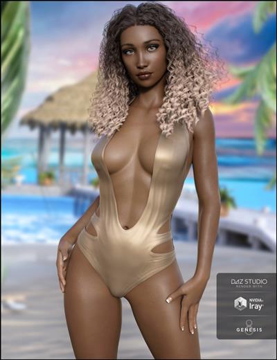 Slash Swimsuit for Genesis 8 Female(s