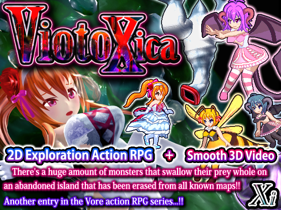Xi - ViotoXica -Vore Exploring Action RPG- - Completed (Eng)
