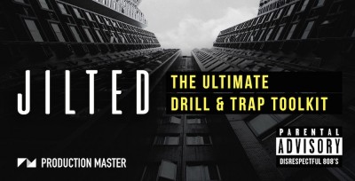 Production Master - Jilted - Ultimate Trap Toolkit (WAV)