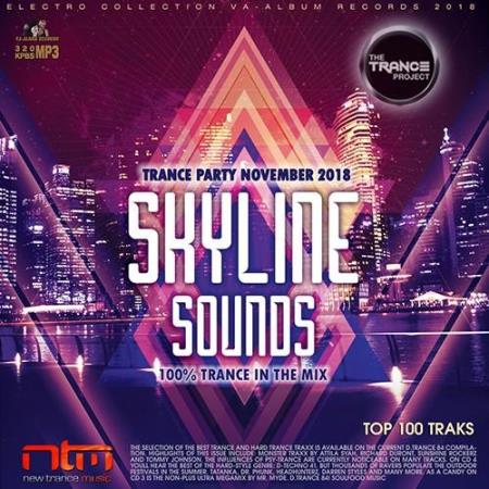 Картинка Skyline Sounds: Trance Party November (2018)