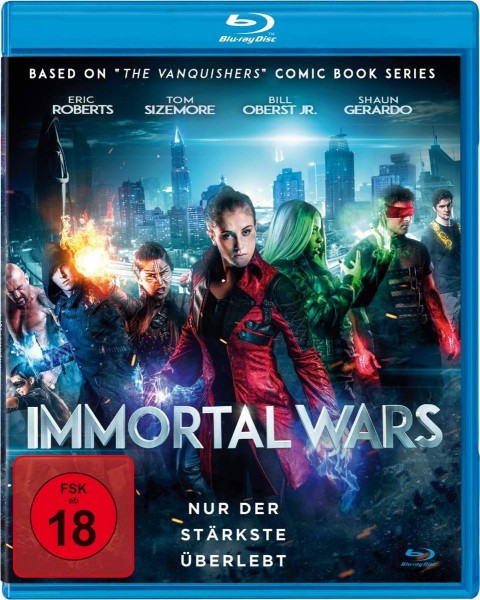 The Immortal Wars 2018 BRRip XviD AC3-XVID