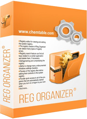 Reg Organizer 8.43 (2020) PC | RePack & Portable by elchupacabra