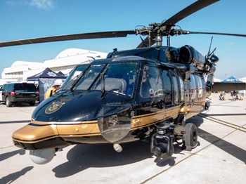 Sikorsky UH-60A Blackhawk 'Border Patrol' Walk Around