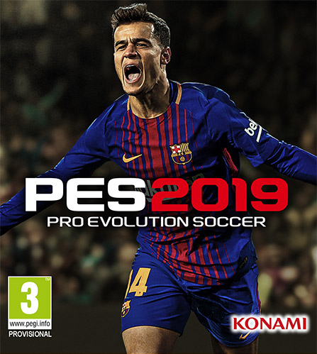 Pro Evolution Soccer 2019 [v1.02.00 + Data Pack 2.00]