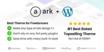 ThemeForest - The Ark v1.40.0 - WordPress Theme made for Freelancers - 19016121