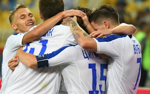 Астана - Динамо 0:1. Онлайн матча Лиги Европы