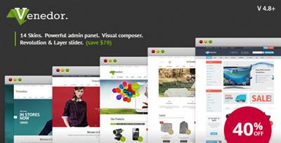 ThemeForest - Venedor v2.5.12 - WordPress + WooCommerce Theme