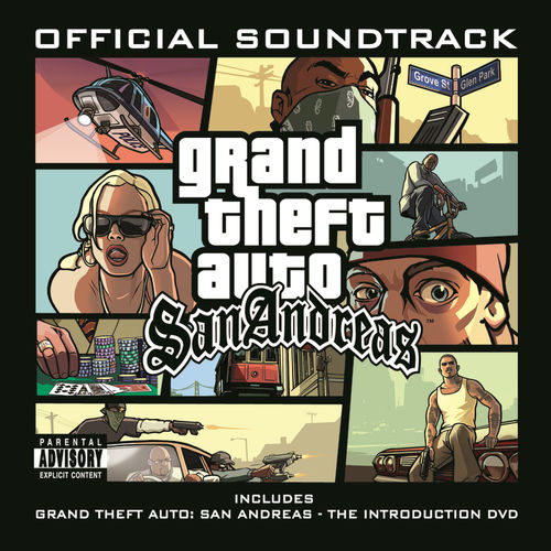 OST - Grand Theft Auto: San Andreas [Full Radio Soundtrack] (2004)