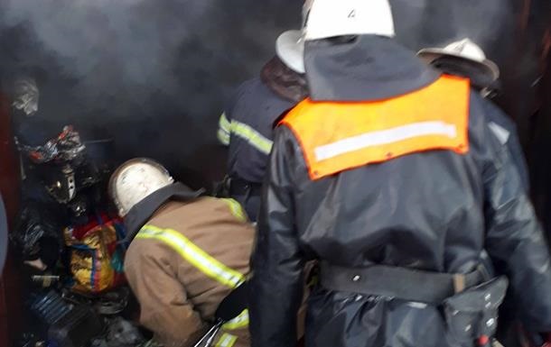 В Одесской области на пожаре погибли два человека
