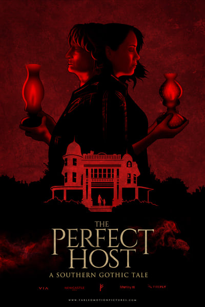 The Perfect Host A Southern Gothic Tale 2018 HD-Rip XviD AC3-EVO
