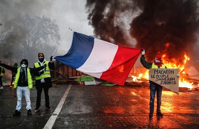 В Париже оценивают ущерб после масштабных беспорядков