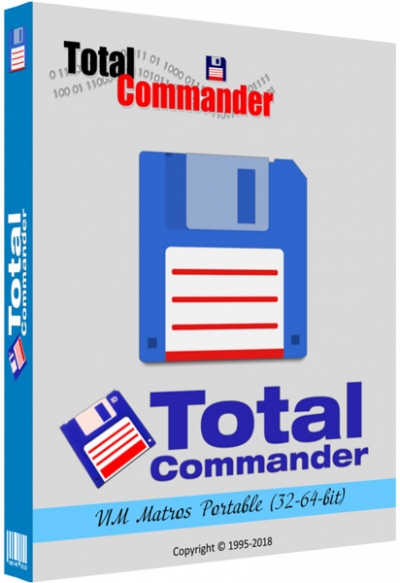 Total Commander 9.21a LitePack / PowerPack 2018.9 Final RePack+portable