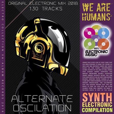We Are Humans: Synth Electronics Mix (2018)