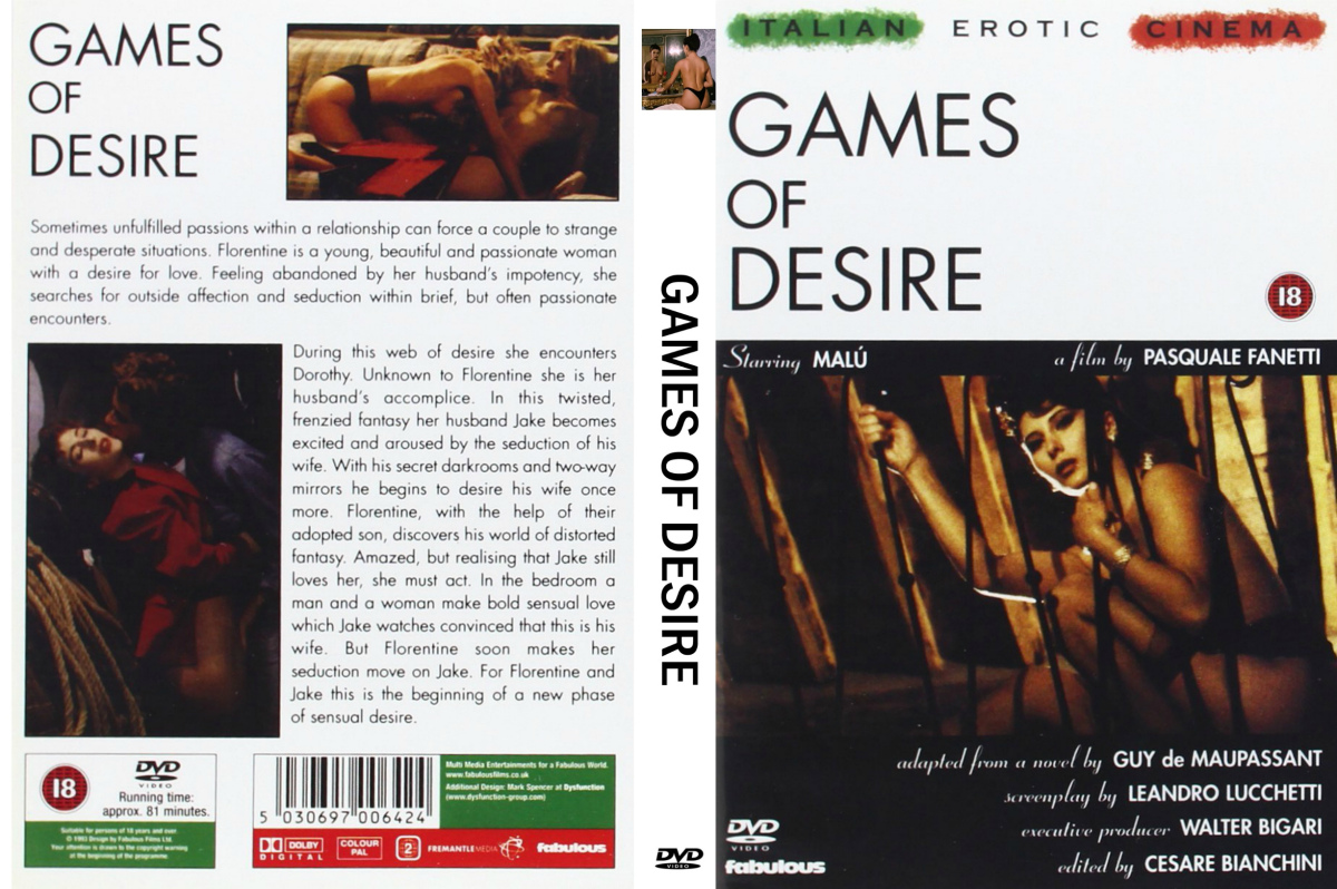 Games of Desire / Игры желания (Pasquale Fanetti, Film 90) [1991 г., Drama, DVDRip] [rus]+[ita]