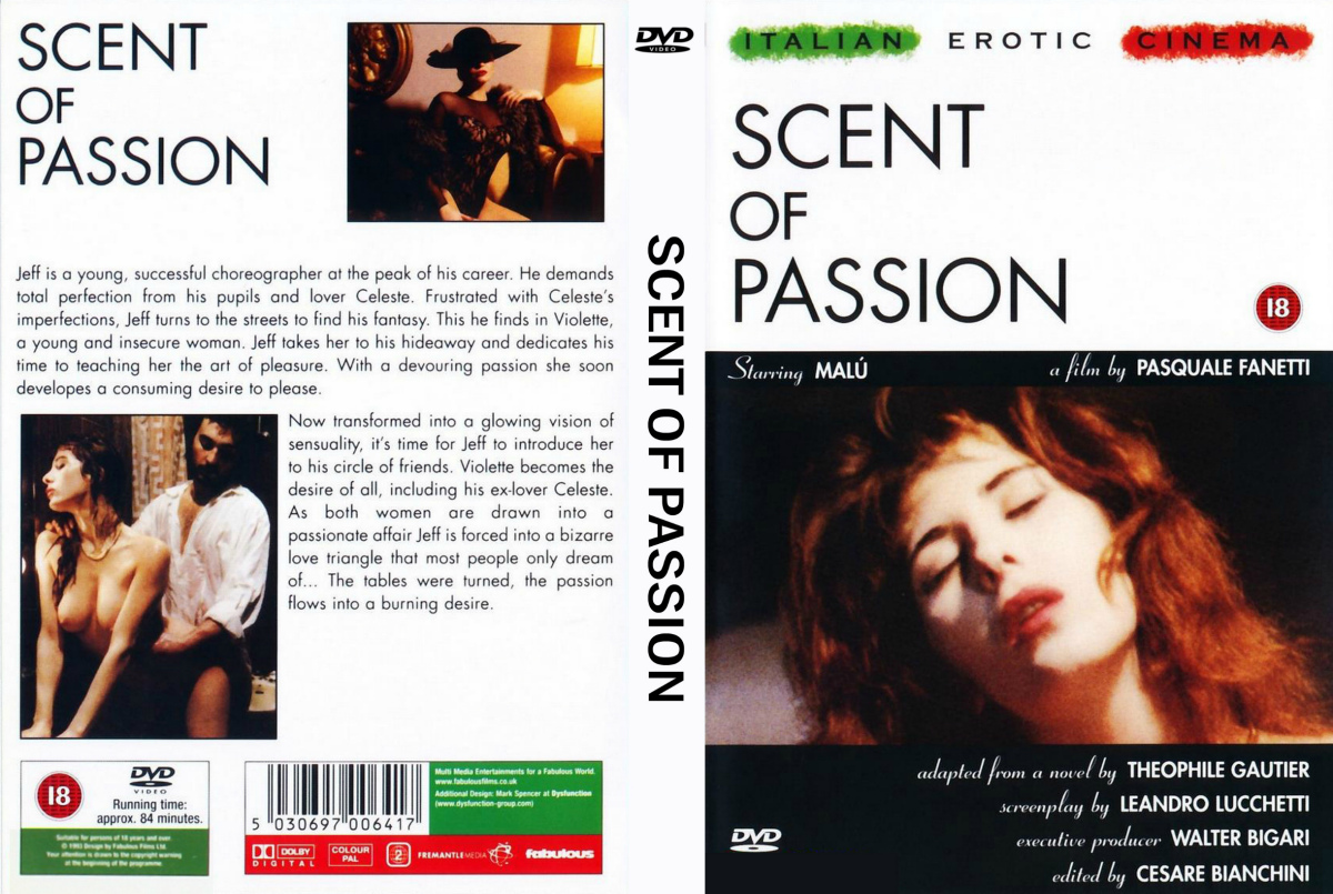 La strana vogliaScent of Passion / Запах страсти (Pasquale Fanetti, Roberto Francesconi, Film 90) [1991 г., Drama, DVDRip] [rus]+[ita]