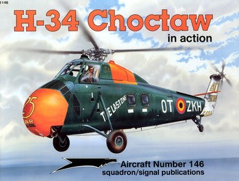 H-34 Choctaw in Action (Squadron Signal 1146)