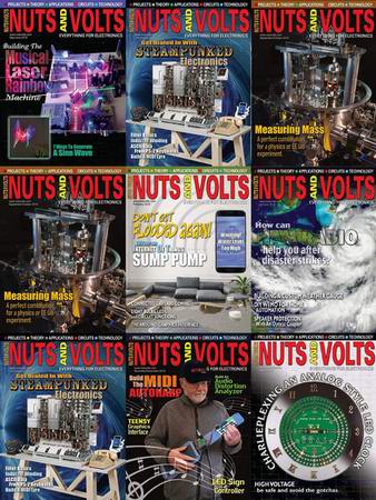 Nuts And Volts 1-12 (January-December 2018).  2018