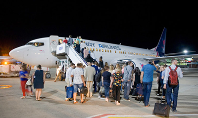 Грузинская авиакомпания Myway Airlines закрывает рейсы в Украину