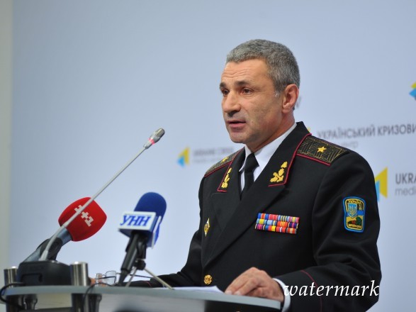 Луковица ВМС Украины заявил, что готов предложить себя в мена на плененных Россией моряков