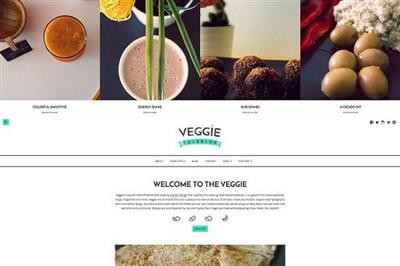 CreativeMarket - Veggie v1.1.8 - Food Blog WordPress Theme